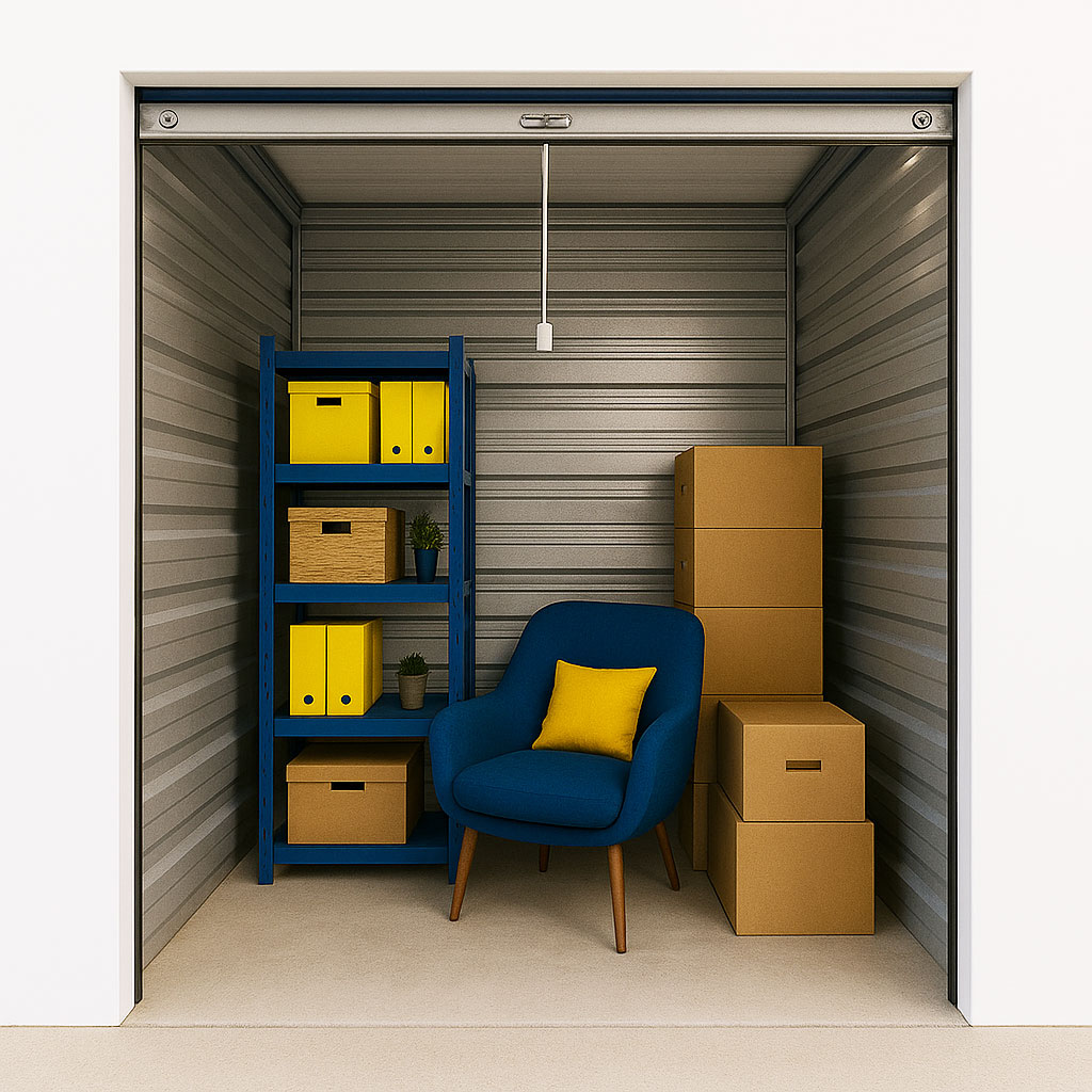 Modern self storage units in Parksville at All Access Storage