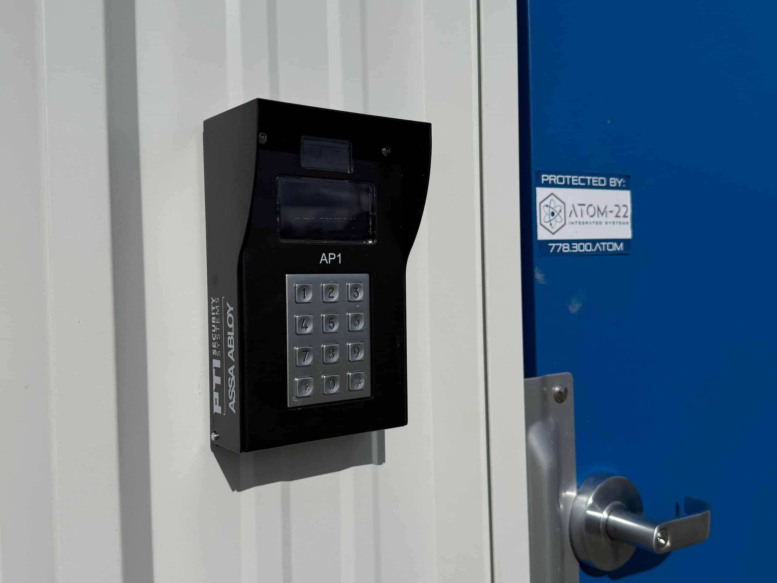 secure storage units Parksville