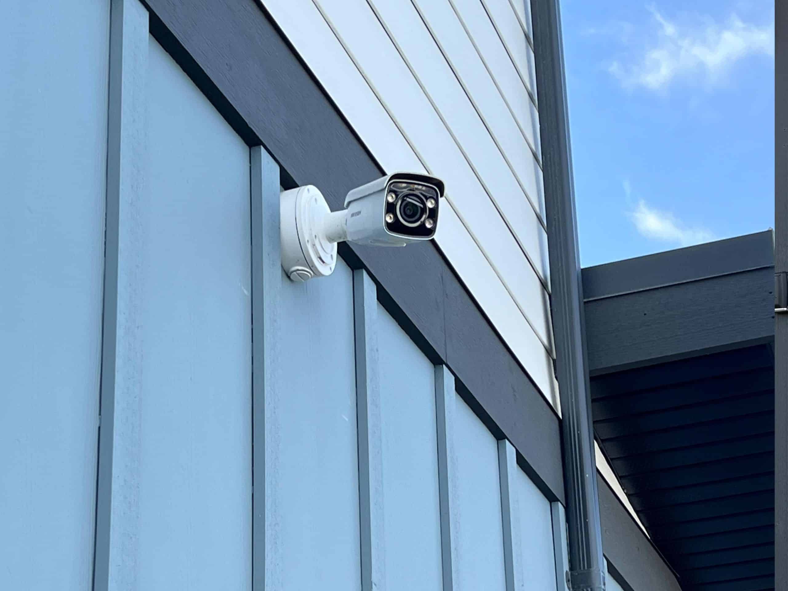 Secure storage units at All Access Storage Parksville