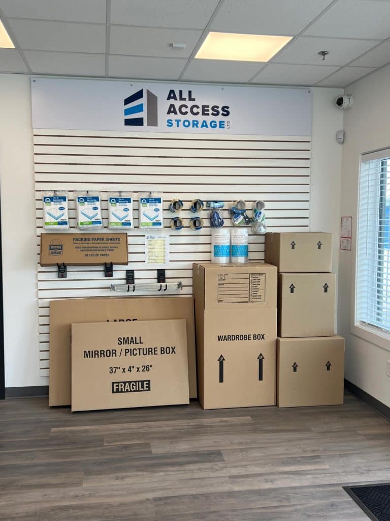All Access Storage Parksville