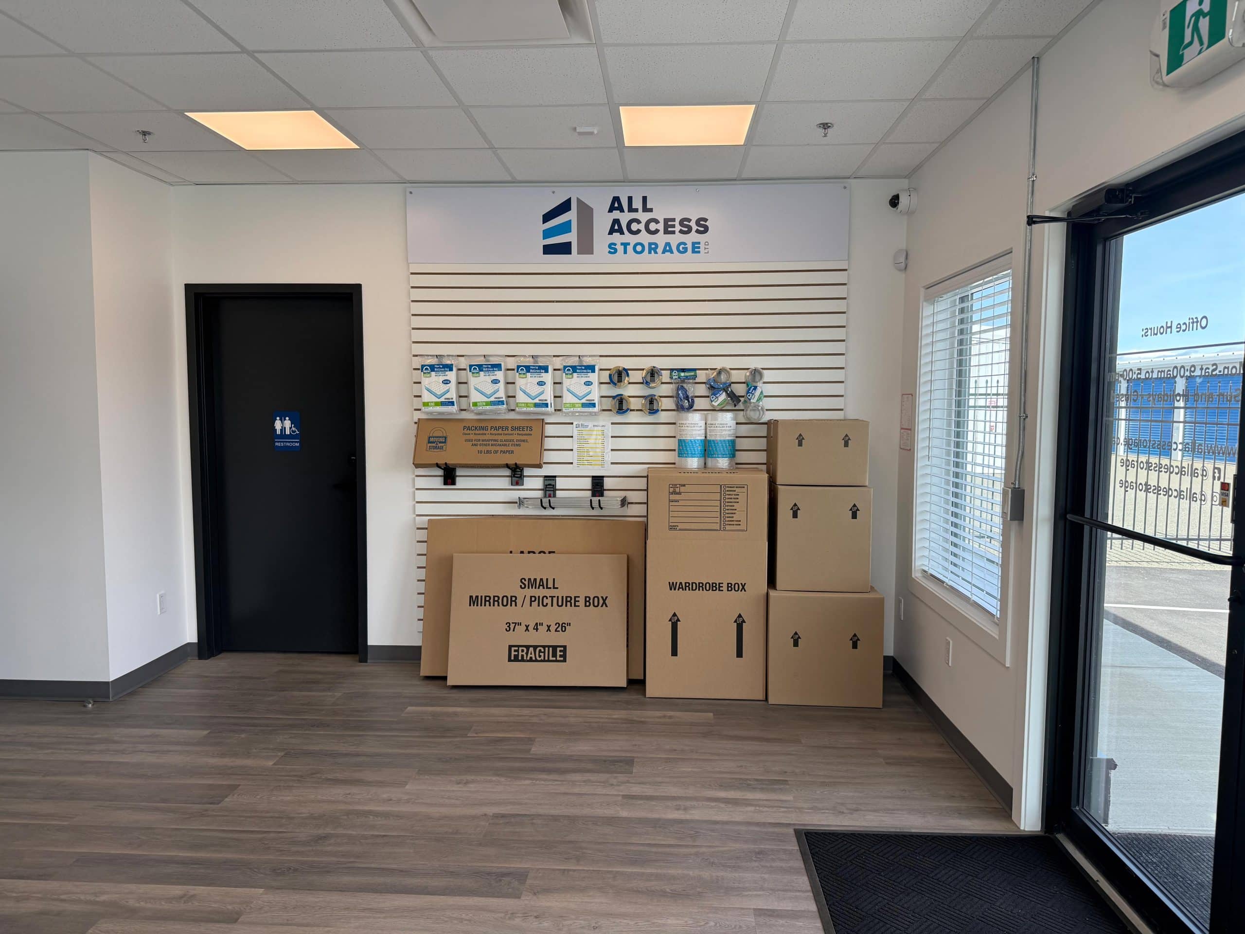 All Access Storage Parksville