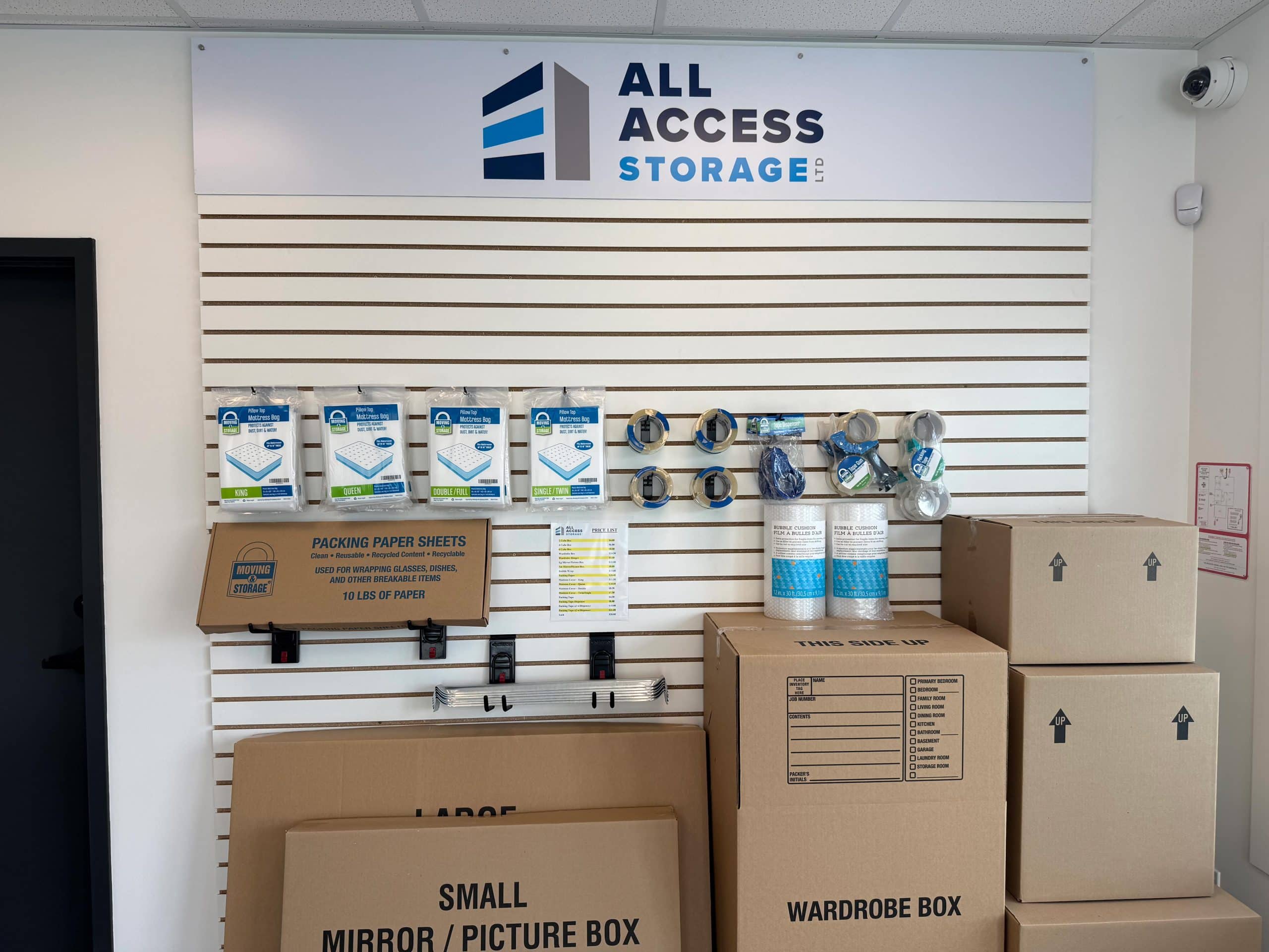 All Access Storage Parksville