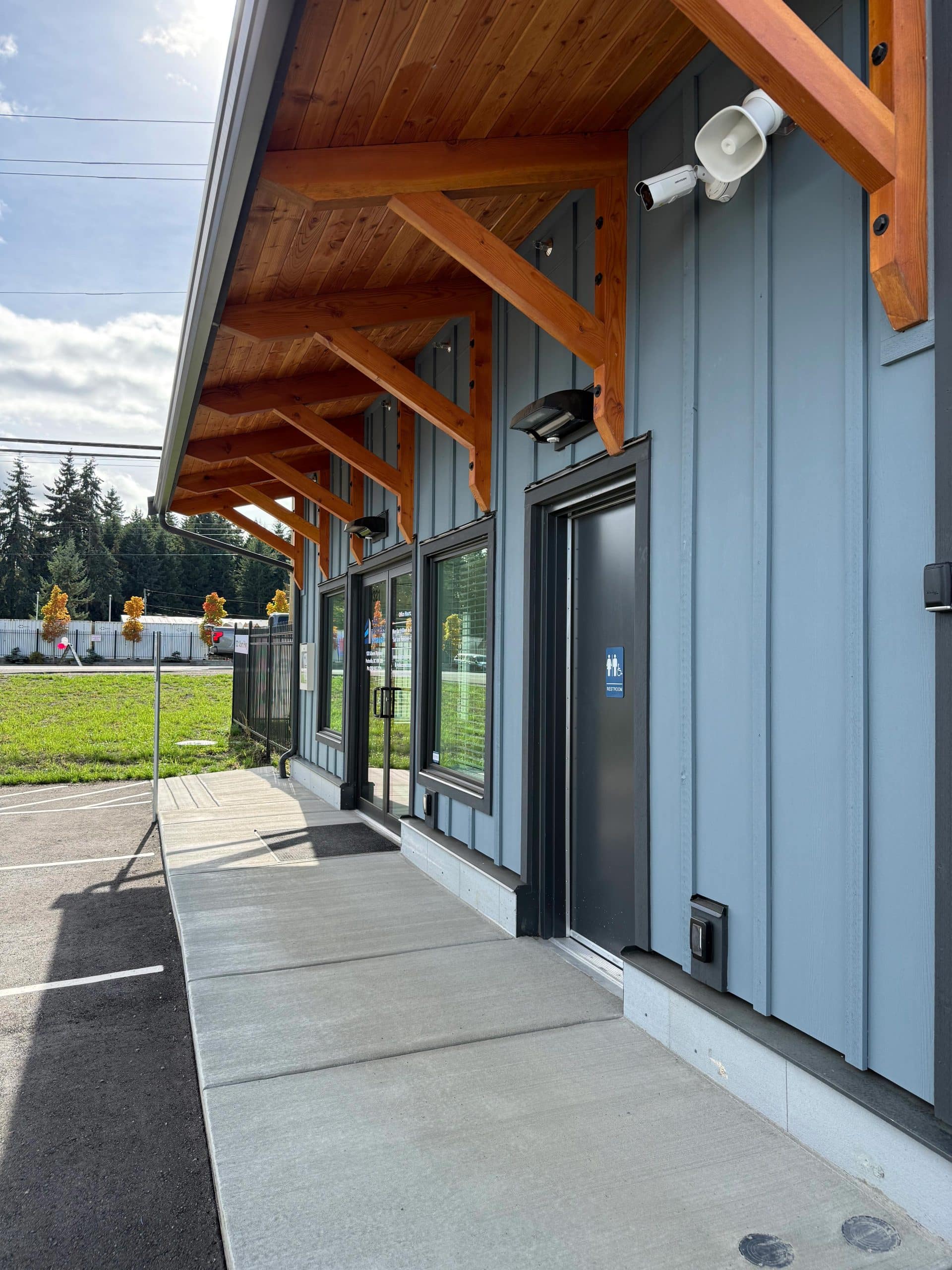 Parksville storage facility