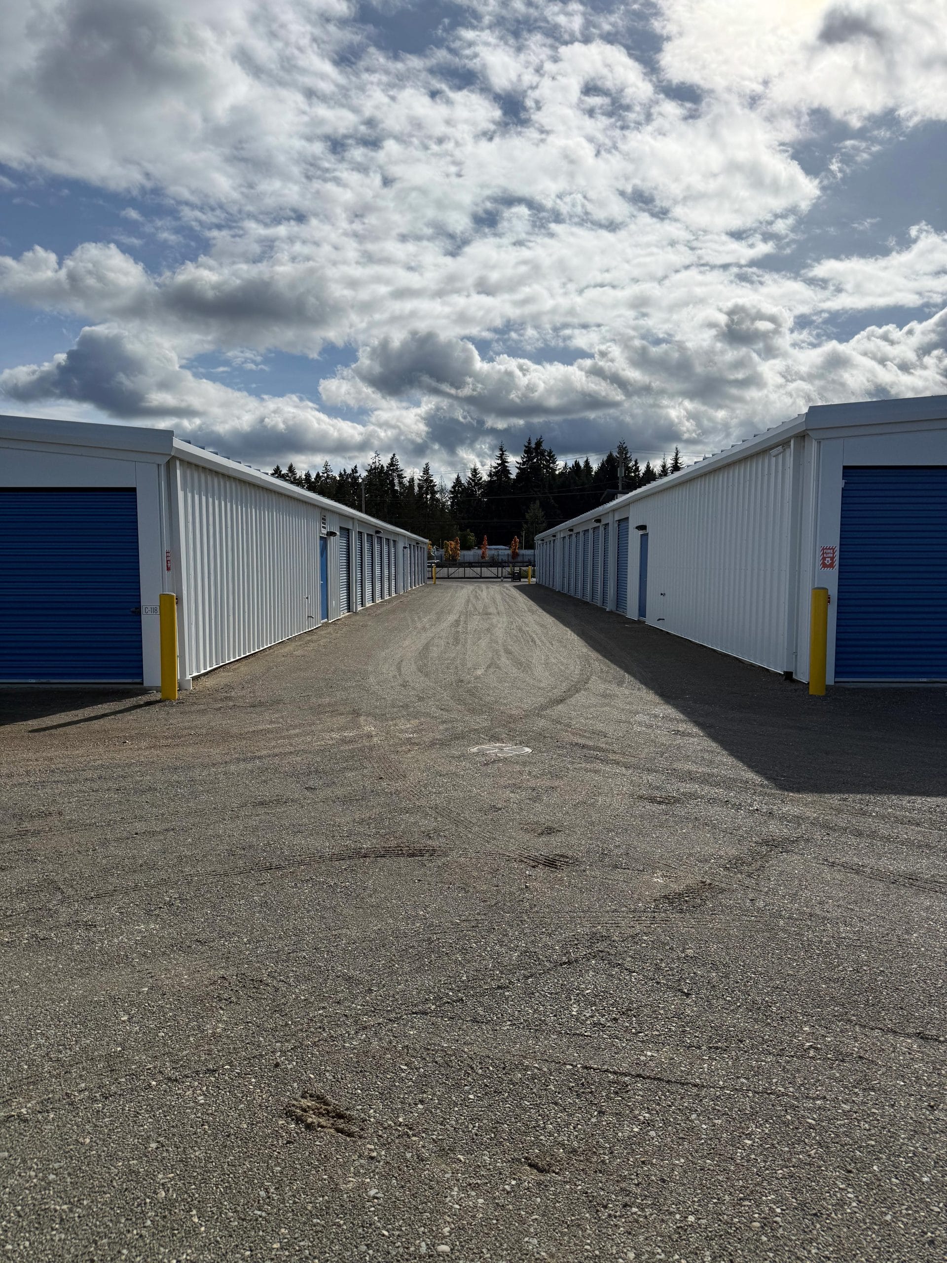 Parksville storage facility