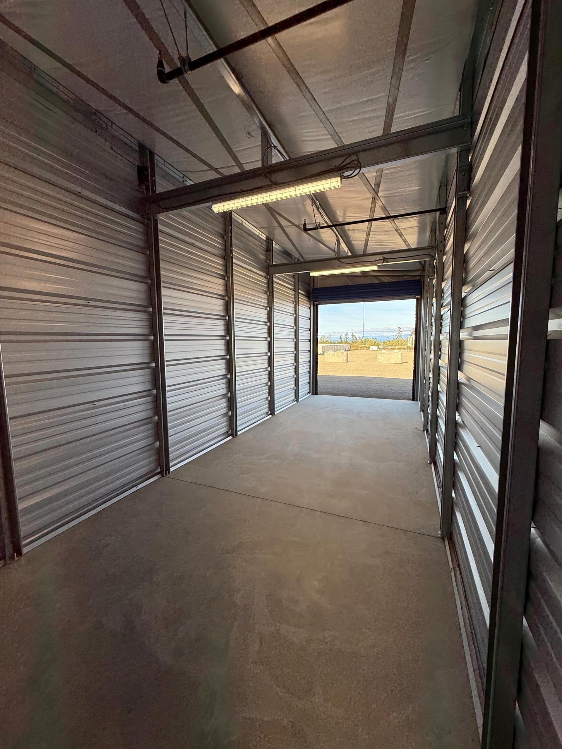 Parksville storage facility