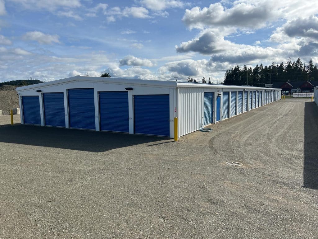 Clean and secure storage units at All Access Storage Parksville