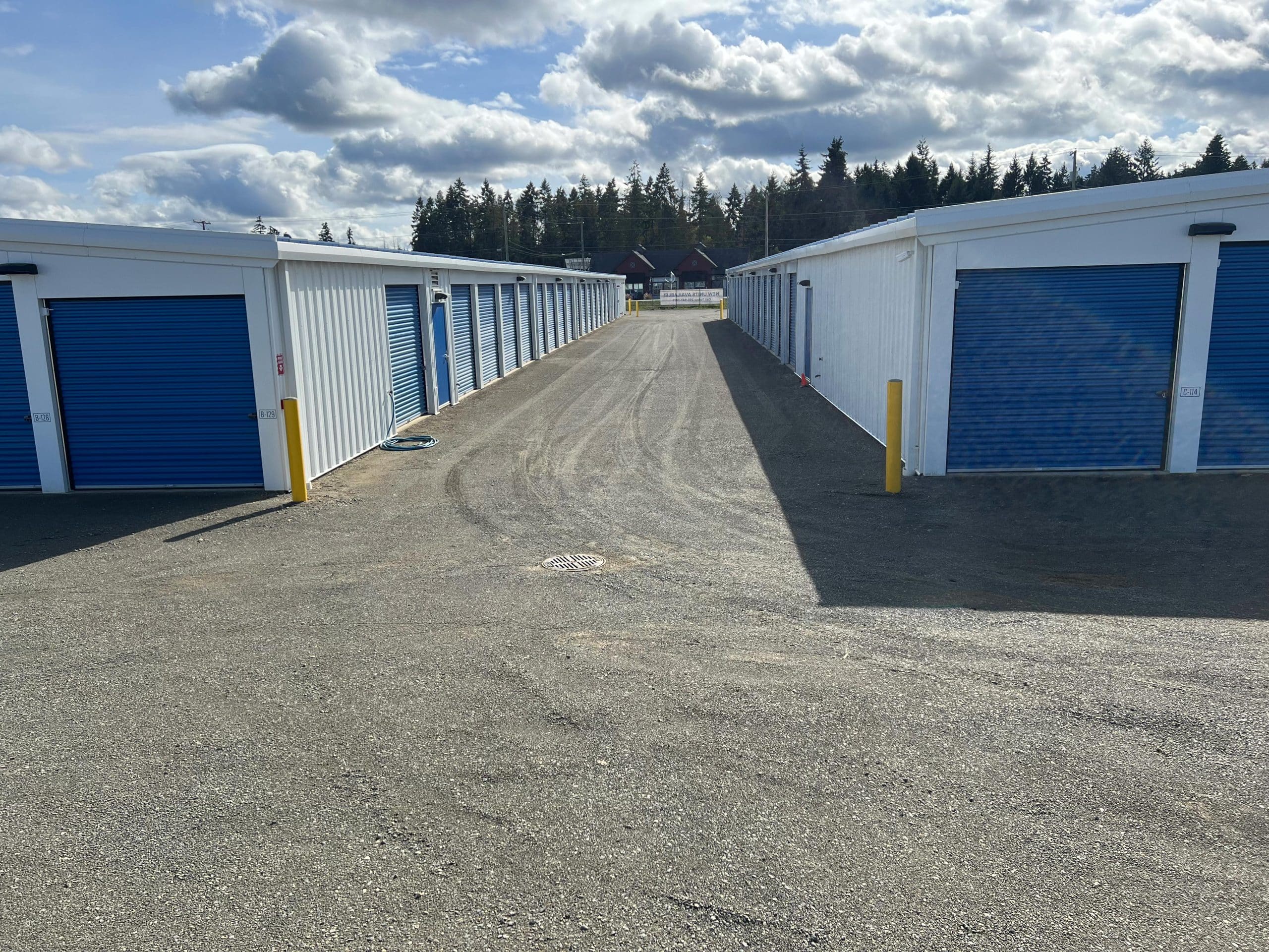 Clean and secure storage units at All Access Storage Parksville