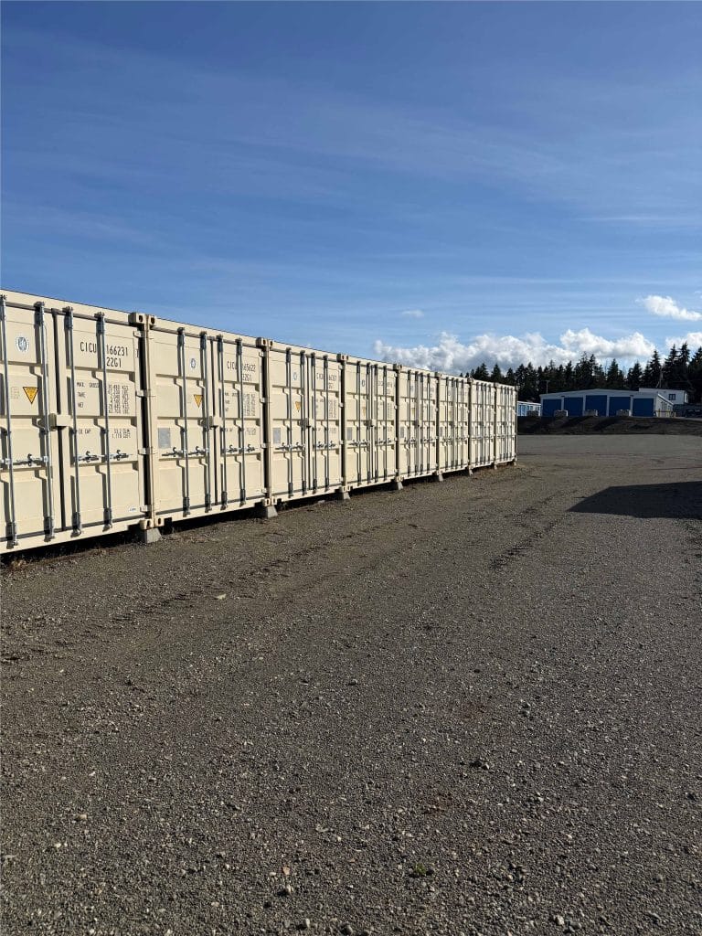 Outdoor storage facility