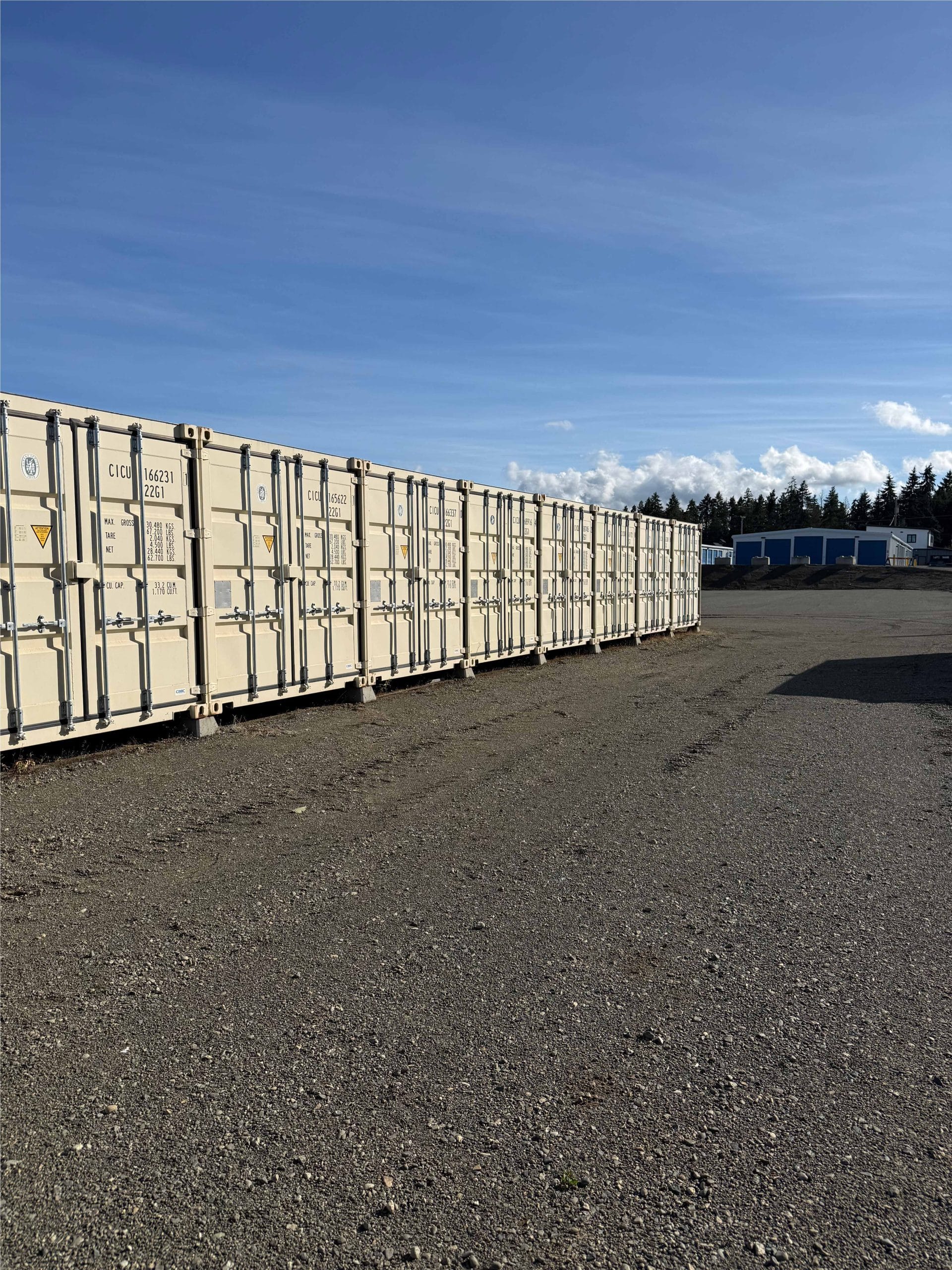 Outdoor storage facility