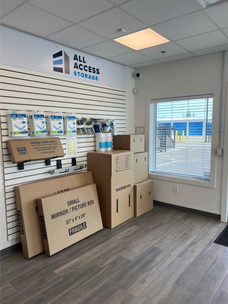 Moving-Supplies Parksville