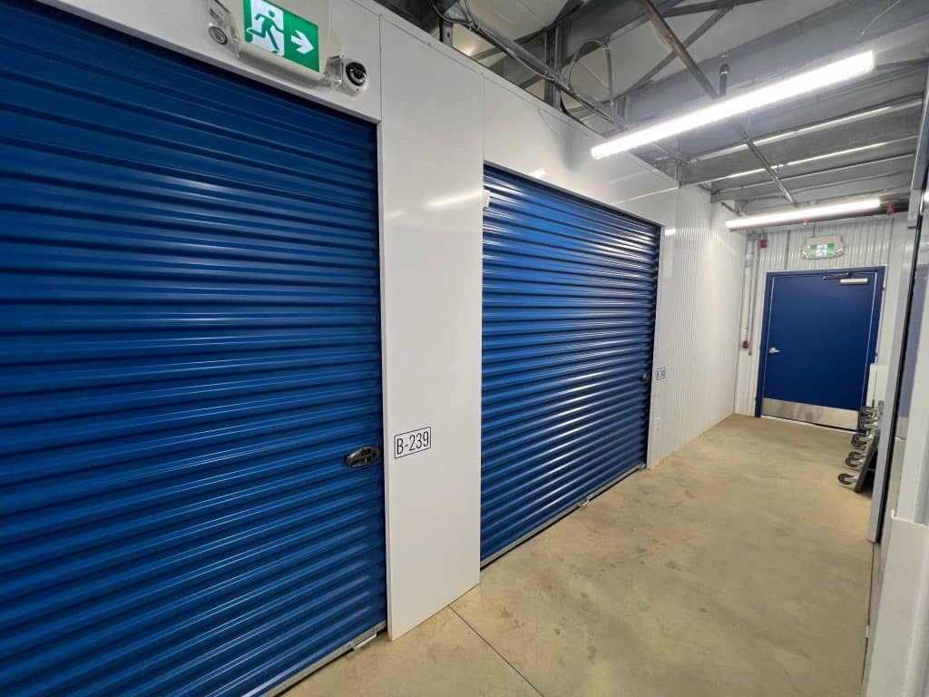 Spacious and well-maintained storage units available in Parksville
